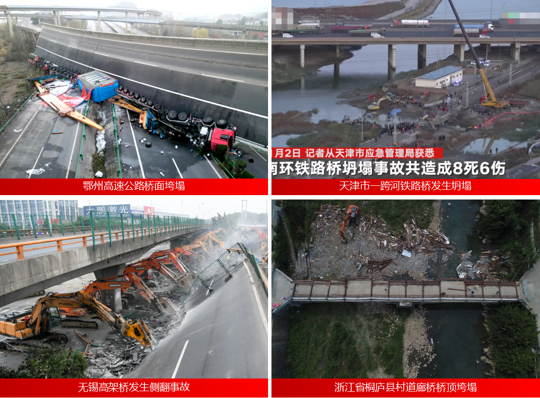 安徽一橋梁垮塌大貨車墜河,橋梁安全誰來守護(hù)? 安徽一橋梁垮塌大貨車墜河,橋梁安全誰來守護(hù)?